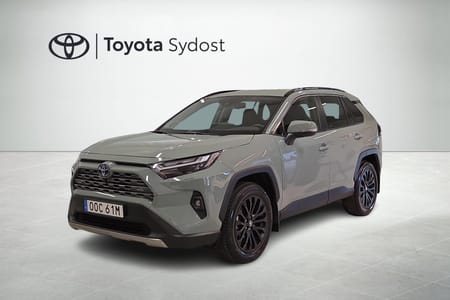Toyota RAV4 Hybrid AWD-i