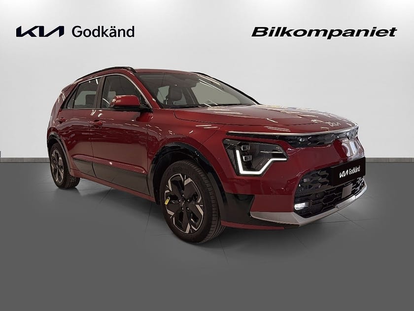 Bild 4 av Kia Niro EV 64,8kWh 204hk Action Vinterhjul Godkänd