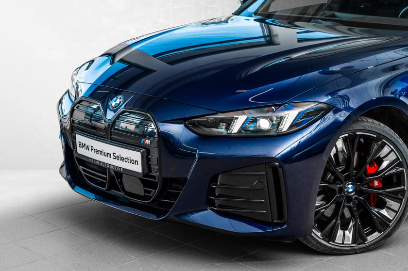 Bilde 2 av BMW i4 M60 xDrive Gran Coupé Supercharged Premium Edition (K)