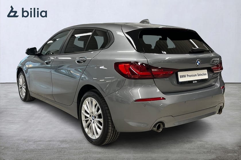 Bild 2 av BMW 120d Aut Advantage | Navi | Tonade rutor | DAB