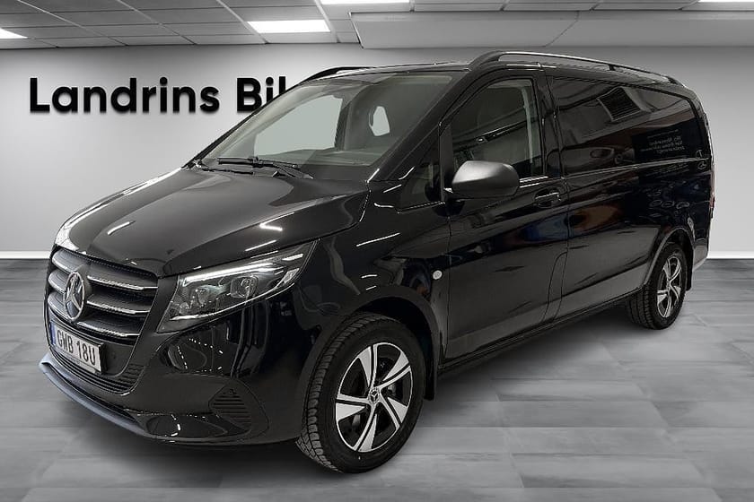 Bild 1 av Mercedes-Benz Vito 116 CDI 4x4 2.8t Skåp Lång PRO *OMG LEVERANS*