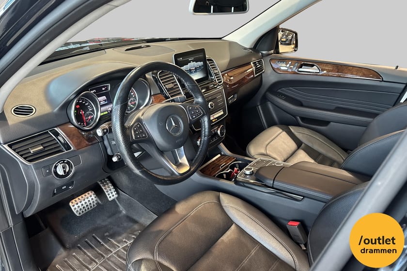 Bilde 5 av Mercedes-Benz GLE 500 e 4MATIC 500e / AMG / Godt utstyrt / En Eiers /