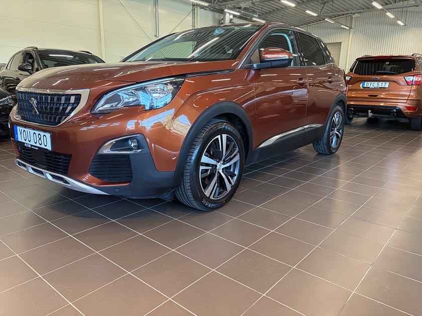 Bild 2 av Peugeot 3008 1.6 BlueHDi 120 Hk  Automat Allure Drag/Kamrem bytt