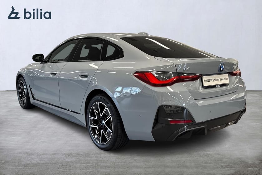 Bild 2 av BMW i4 eDrive40 Gran Coupé eDrive 40 M-sport | Drag | Backkamera