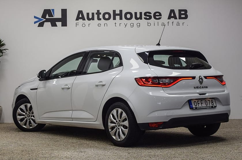 Bild 2 av Renault Mégane 1.2 TCe 100HK Life Garanti