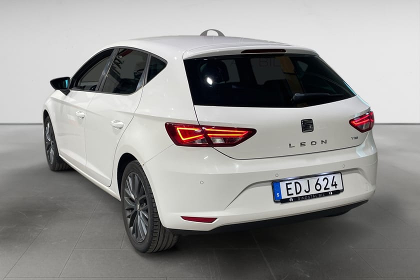 Bild 5 av SEAT Leon 1.2 TSI 110HK ITECH STYLE PDC CARPLAY 470KR/ÅR NYSERV