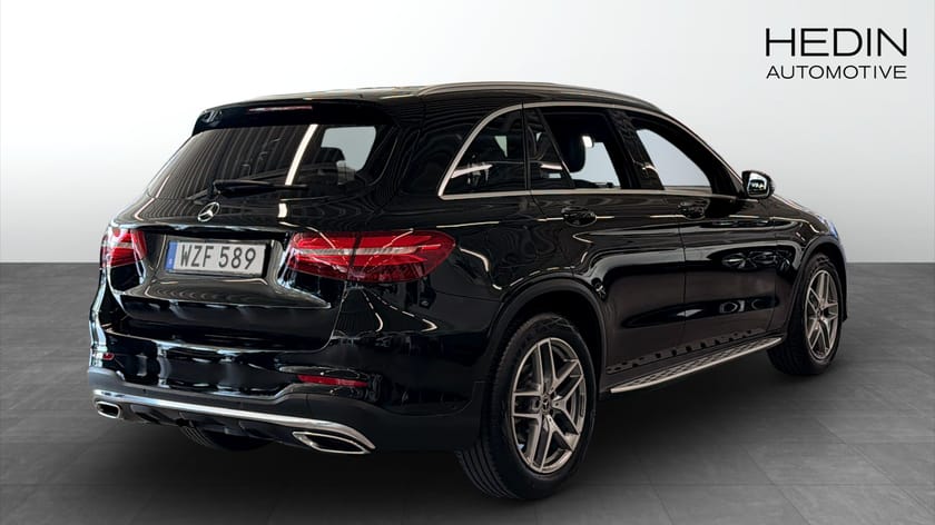 Bild 2 av Mercedes-Benz GLC 220 d 4MATIC 