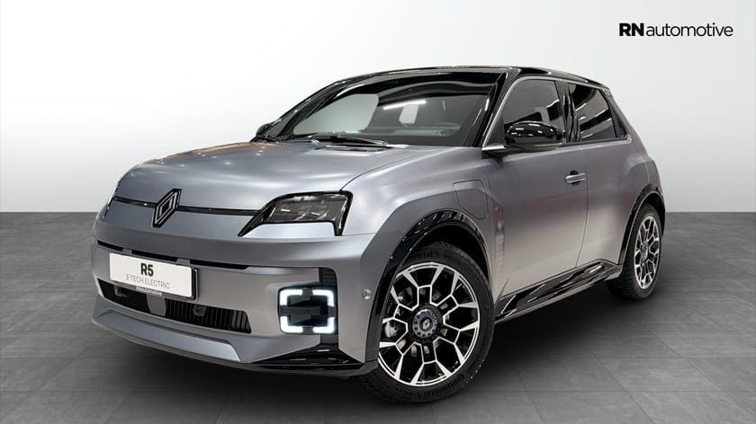 Bild 1 av Renault 5 E-Tech Roland Garros | Harman & Kardon | Backkamera | 52 kWh |