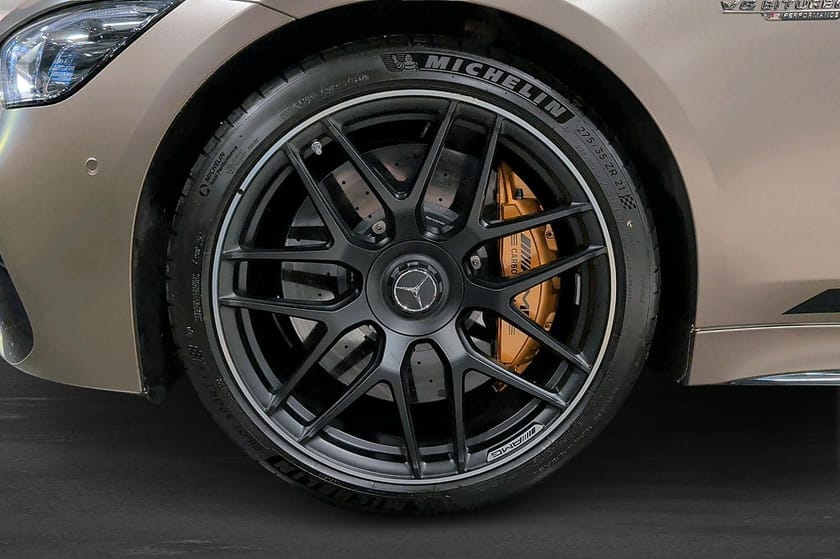 Bild 5 av Mercedes-Benz AMG GT 4 63 S E PERFORMANCE 843HK Dynamic Plus