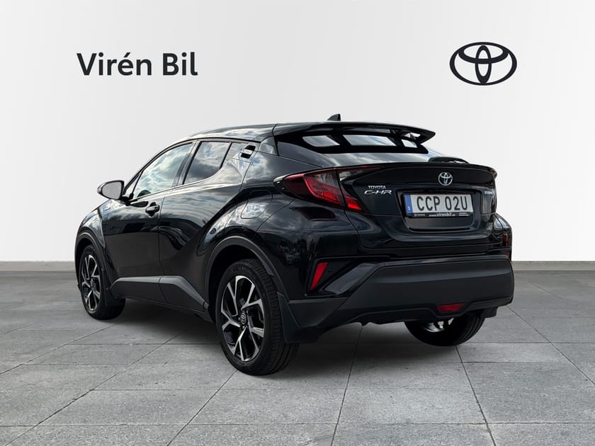 Bild 2 av Toyota C-HR Hybrid – X-Edition (Vhjul)