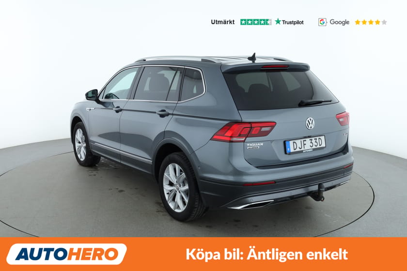 Bild 3 av Volkswagen Tiguan Allspace 5-sätes 2.0 TSI 4Motion AWD / Massage, CarPlay