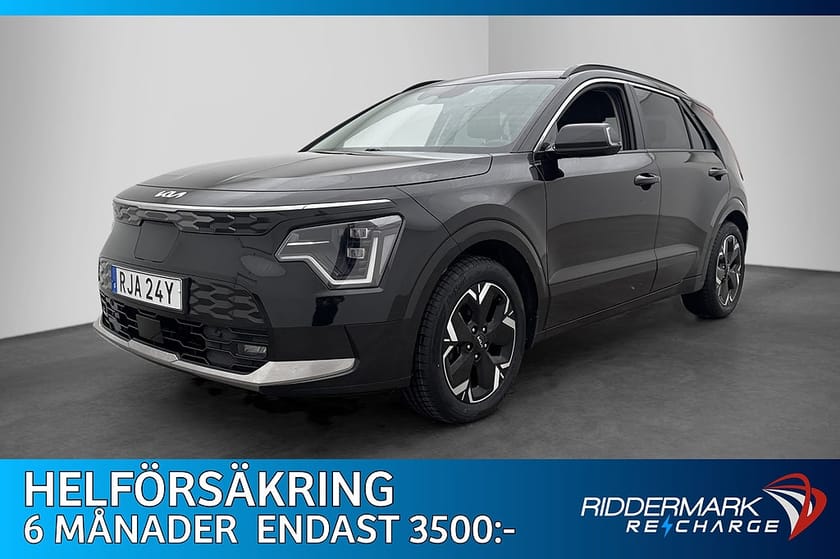 Bild 1 av Kia Niro EV 204hk Advance H/K Kamera Skinn CarPlay MOMS