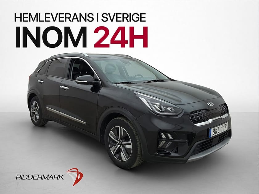 Bild 2 av Kia Niro P-HEV Advance Plus 2 Skinn Kamera BLIS CarPlay 141h