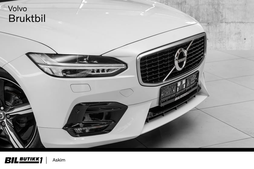 Bilde 2 av Volvo V90 D4 190hk R-Design, LED, Navi, Krok, Skinn+++