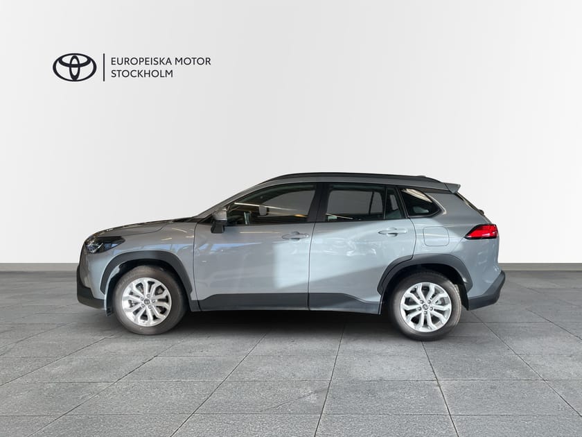 Bild 3 av Toyota Corolla Cross Hybrid 1,8 ACTIVE PLUS - V-HJUL/MOMS