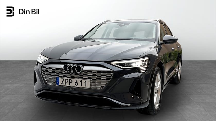 Bild 1 av Audi Q8 50 e-tron quattro 340HK Backkamera Elstolar Läder