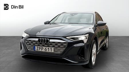 Audi Q8 50 e-tron quattro 340HK Backkamera Elstolar Läder