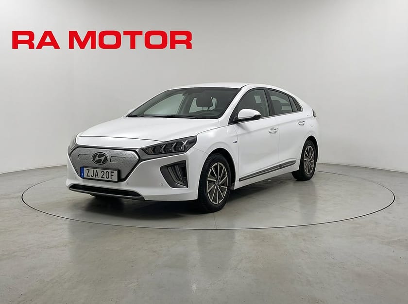 Bild 1 av Hyundai Ioniq Electric 38.3 kWh Premium Plus | Navi | Infinty | B-Kam