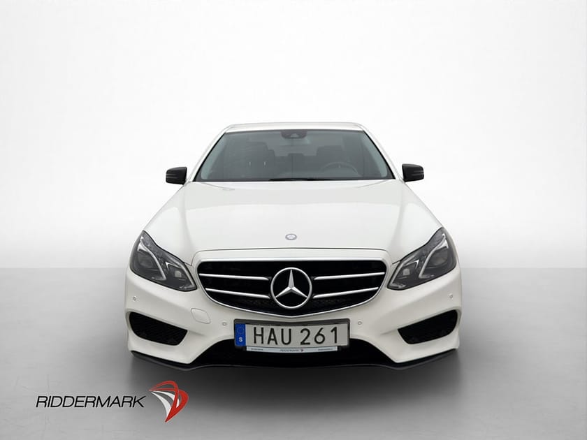 Bild 2 av Mercedes-Benz E 220 BlueTEC 4MATIC E220 170hk AMG Night Kamera Skinn