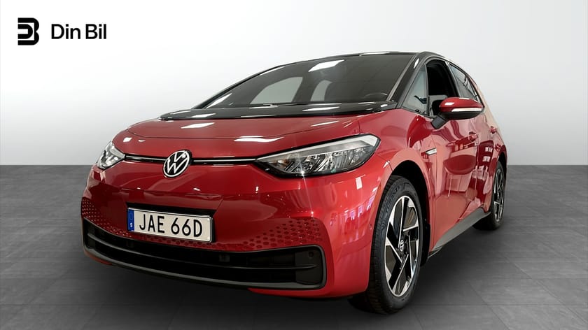 Bild 1 av Volkswagen ID.3 Pro Performance Limited Edition Backkamera