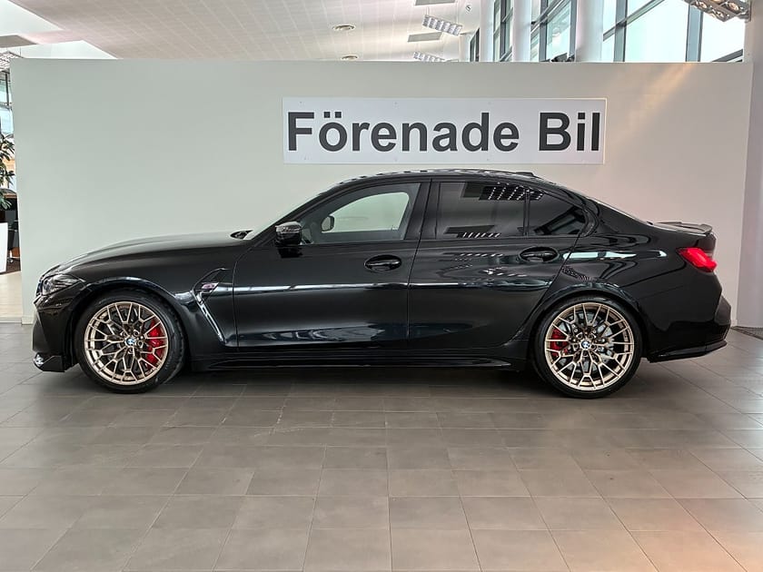 Bild 3 av BMW M3 CS M Drivers Package H/K Skalstolar 550 hk