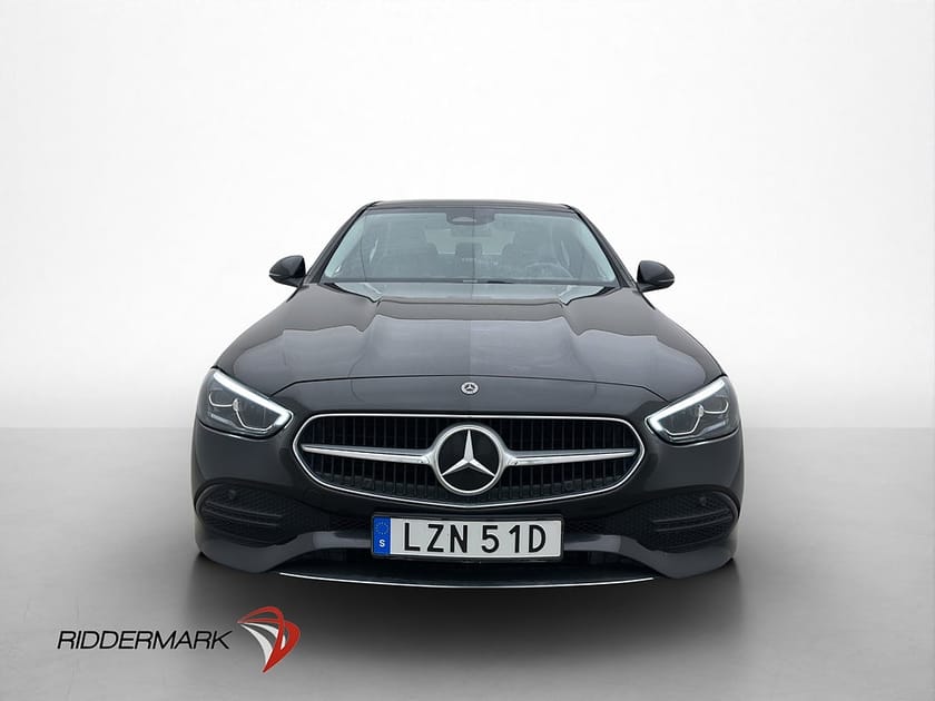 Bild 2 av Mercedes-Benz C 200 204hk Avantgarde Kamera Navi CarPlay