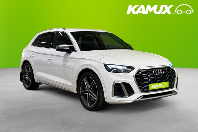 Bild 1 av Audi SQ5 TDI 3.0 V6 Quattro 341hk Värmare Drag Kamera Carplay Luftfjädring