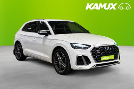 Audi SQ5 TDI 3.0 V6 Quattro 341hk Värmare Drag Kamera Carplay Luftfjädring