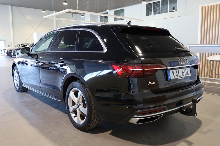 Bild 3 av Audi A4 Avant 40 TDI quattro 204hk | Drag |D-värm |Navi |