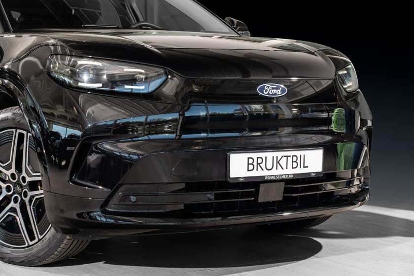 Bilde 5 av Ford Capri EV Extended Range AWD Premium Krok | Massasje | V.Pumpe