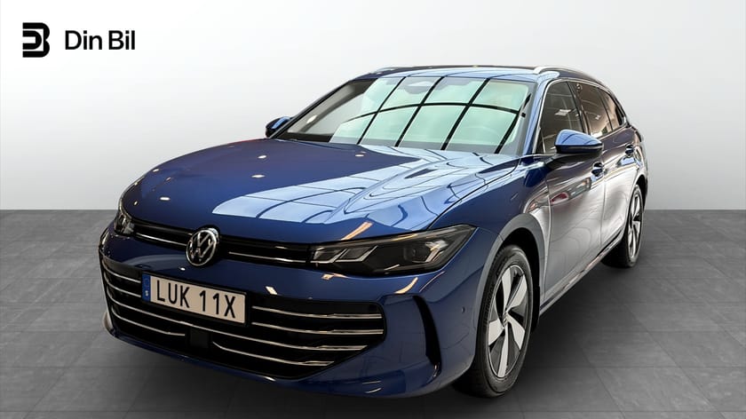 Bild 1 av Volkswagen Passat Sportscombi Business edition 1.5 eTSI 150HK DSG7 Drag/värmare