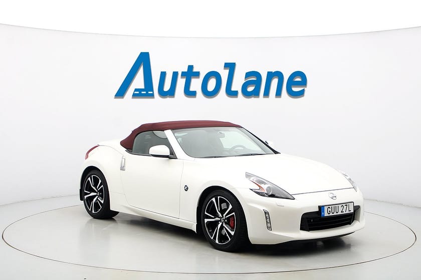 Bild 2 av Nissan 370Z Roadster 370 Z 3.7 V6, Bordeaux , BOSE® SV-Såld 328hk