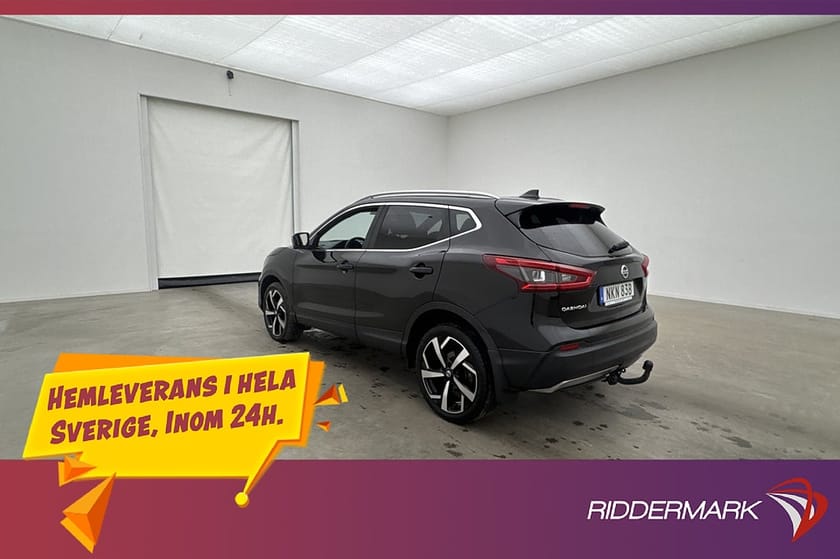 Bild 5 av Nissan Qashqai 1.5 dCi 115hk Tekna+ Pano BOSE Drag 360°