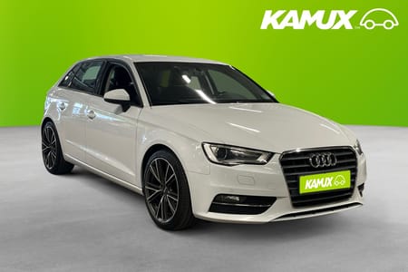 Audi A3 Sportback SB 1.6 TDI 110hk Sport GPS P-Värm P-Sens Sportstol Farthåll