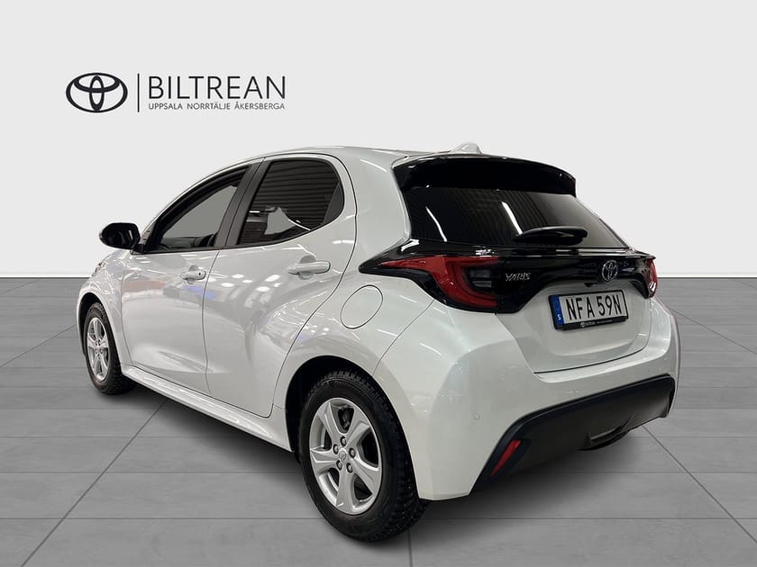 Bild 5 av Toyota Yaris Hybrid 115 1.5 115hk Active Plus Säkerhetspaket V-Hjul