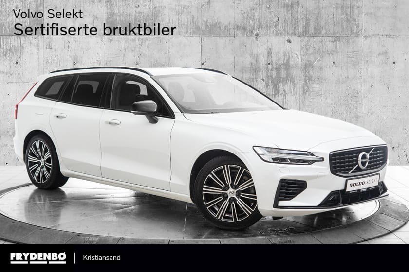 Bilde 1 av Volvo V60 Recharge T6 R-Design KROK|HUD|LYS.PK|H&K|8år*