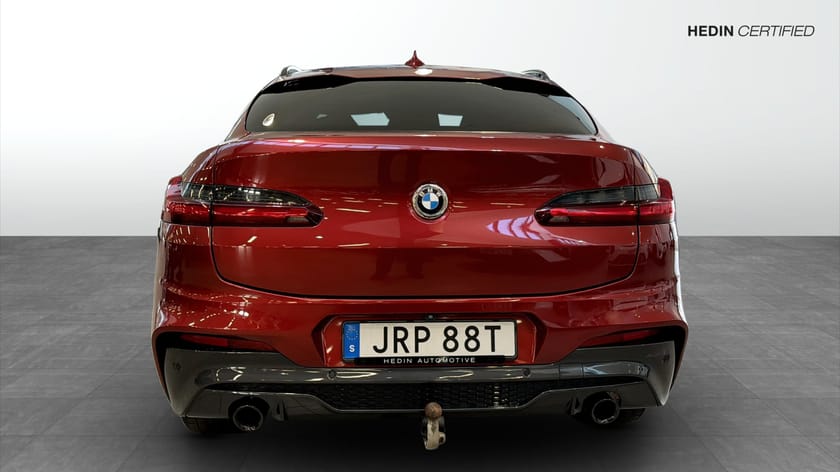 Bild 5 av BMW X4 xDrive20d Xdrive 20d 190hk M-Sport | Dragkrok | Värmare