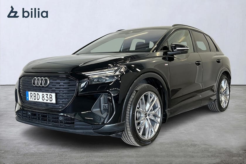 Bild 1 av Audi Q4 55 e-tron quattro Q/Matrix/S Line/HuD/Sonos