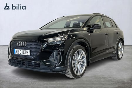 Audi Q4 55 e-tron quattro Q/Matrix/S Line/HuD/Sonos