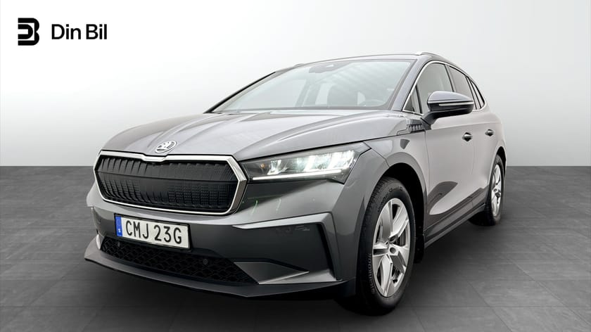 Bild 1 av Škoda Enyaq 85 / 5,75%ränta+fri service/Drag/Solid edition