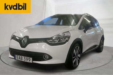Renault Clio Sport Tourer IV 0.9 TCe 90 Sports (90hk)