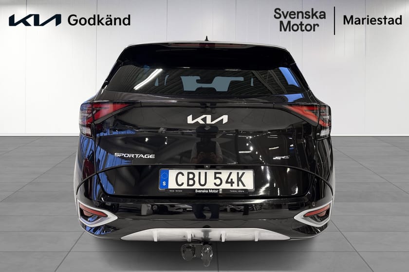 Bild 5 av Kia Sportage Hybrid AWD AUT GT-Line / Drag / Motorvärmare / 360-kamera / h/k