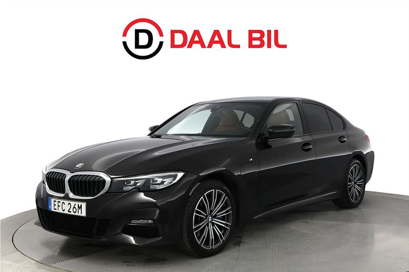 Bild 1 av BMW 330e xDrive Sedan 292HK M SPORT H/K® SKINN B-KAM NAVI NFC