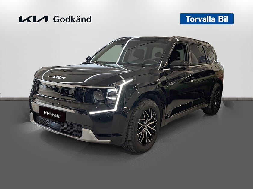 Bild 1 av Kia EV9 AWD PLUS 7-SITS 385hk/VHjul/360kam/MOMS/*KIA GODKÄND*