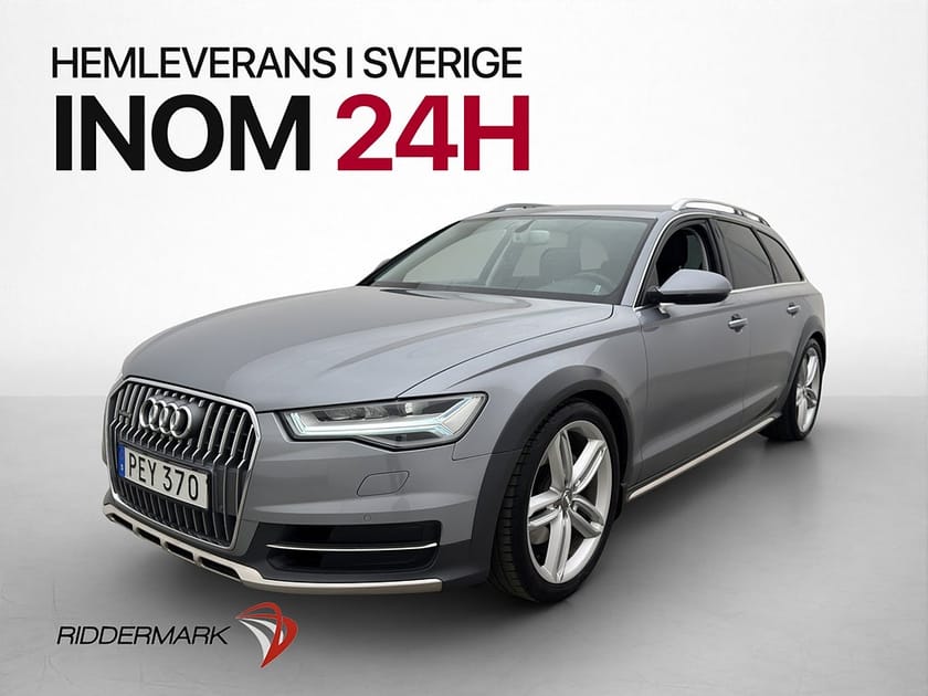 Bild 3 av Audi A6 allroad quattro 3.0 Sport Edition Luftfjäd Värm Drag