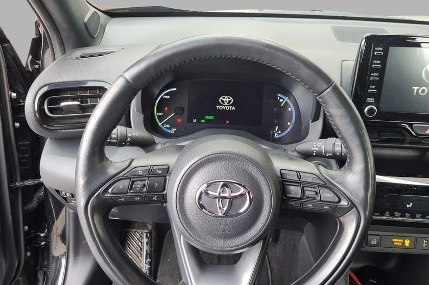 Bilde 5 av Toyota Yaris Cross Hybrid AWD-i Active - LED - Adaptiv cruise - Ryggekam.