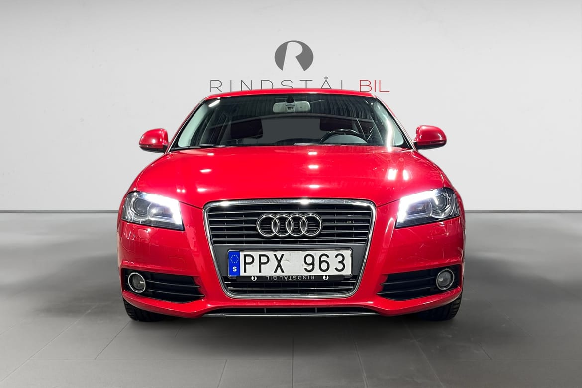 Audi A3 Sportback 1.4 TFSI Manuell, 125hk, 2010