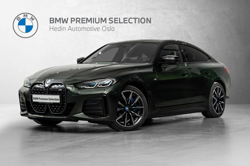 Bilde 1 av BMW i4 M50 xDrive Gran Coupé Fully Charged (K)