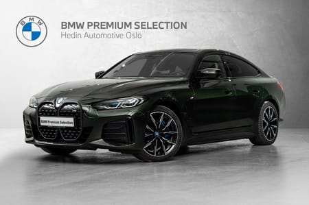 BMW i4 M50 xDrive Gran Coupé