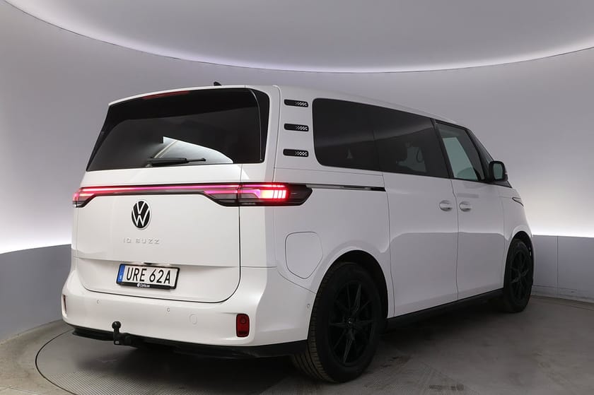 Bild 5 av Volkswagen ID. Buzz 82 kWh Drag Elstol Kamera Navi BLIS IQ
